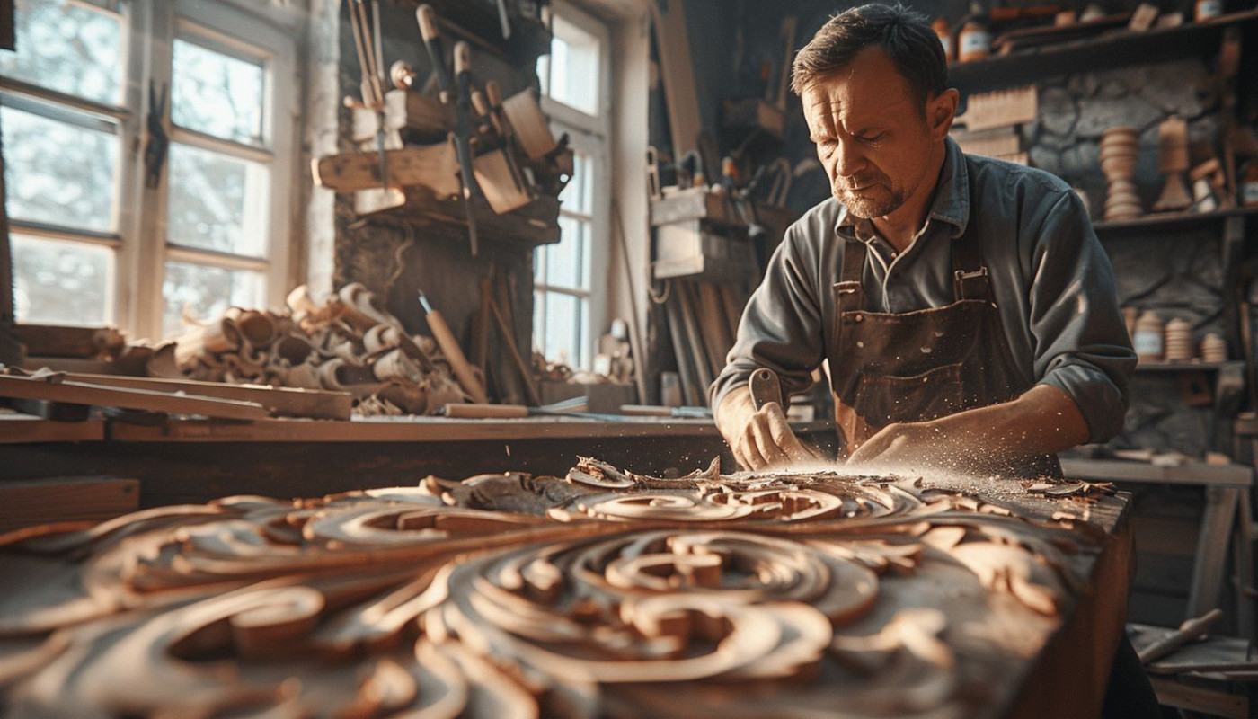 Autres - Découverte de l'artisanat unique des meubles Bouchez à Talmas