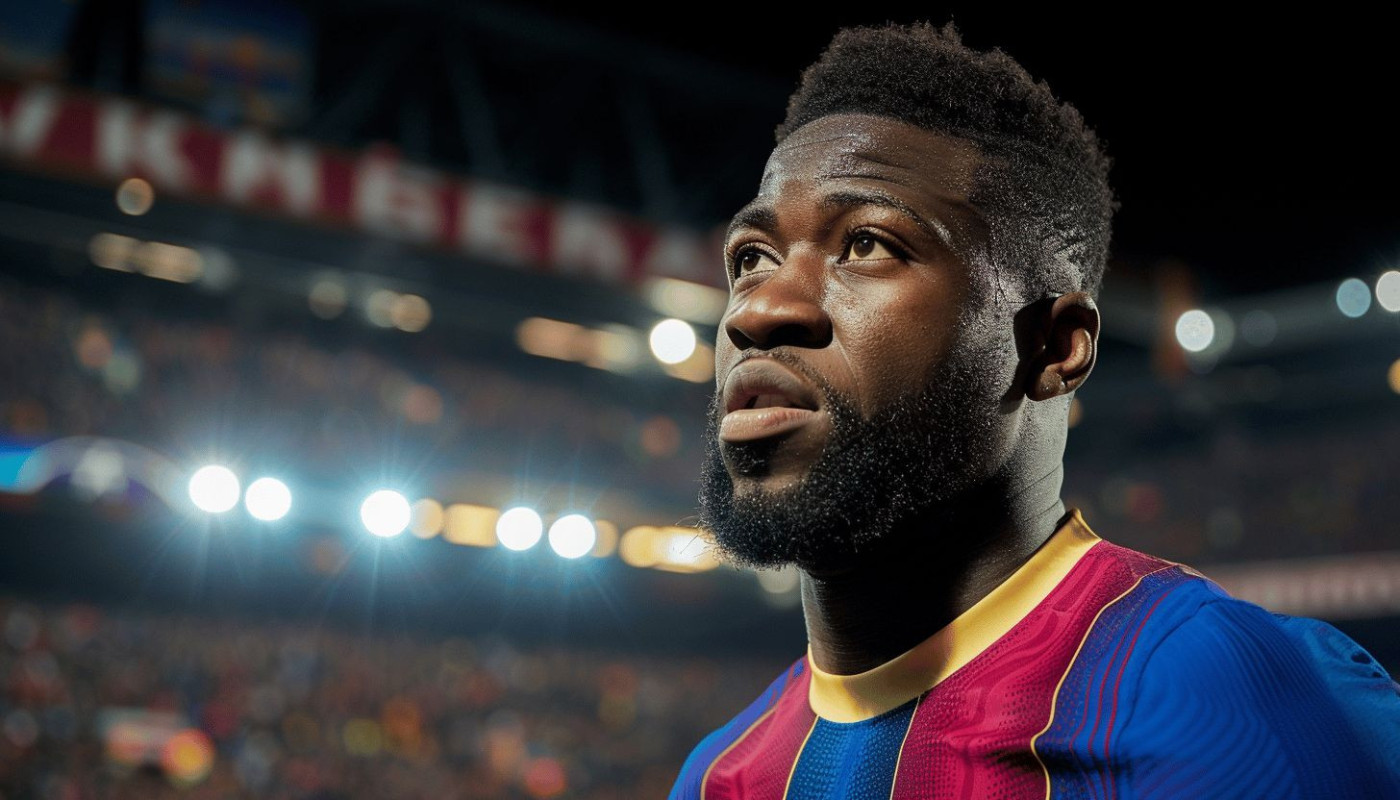 Autres - Focus sur Umtiti, un joueur de football d'exception