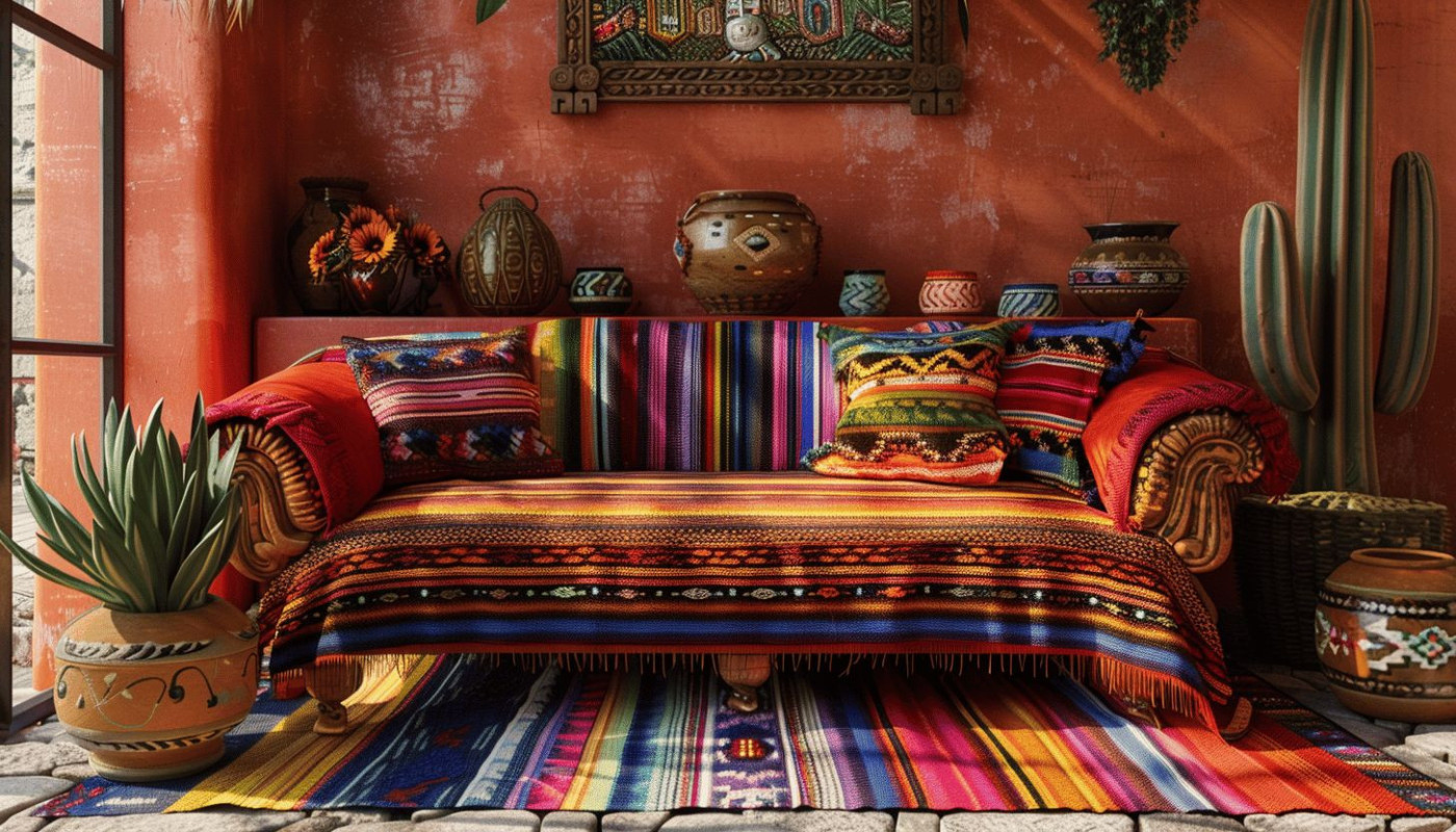 La tendance des meubles mexicains dans la décoration intérieure