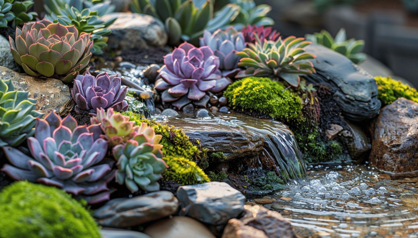 Autres - Le mystère des jardins de rocaille : plus qu'un simple décor