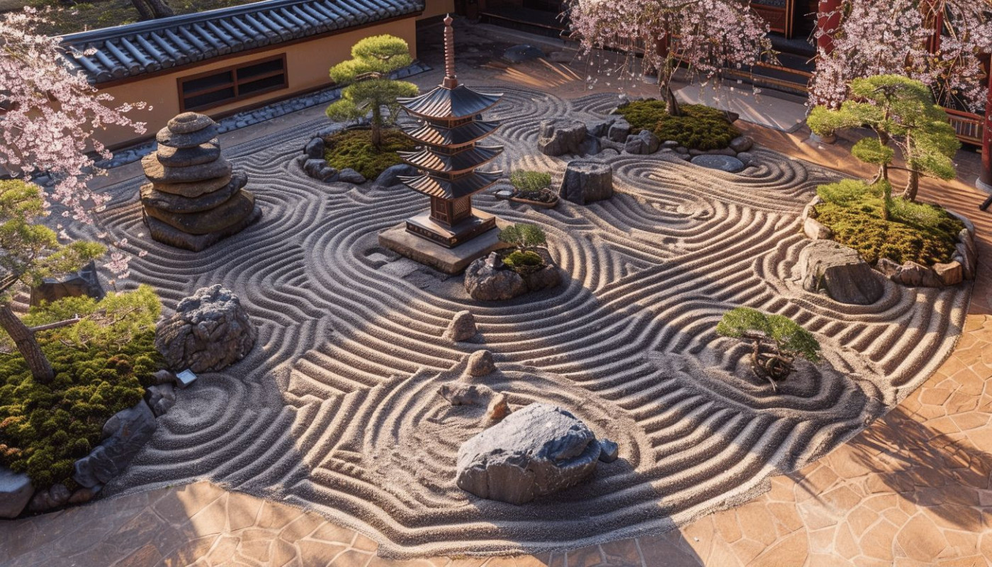 Autres - Les secrets des jardins zen japonais : relaxation et harmonie