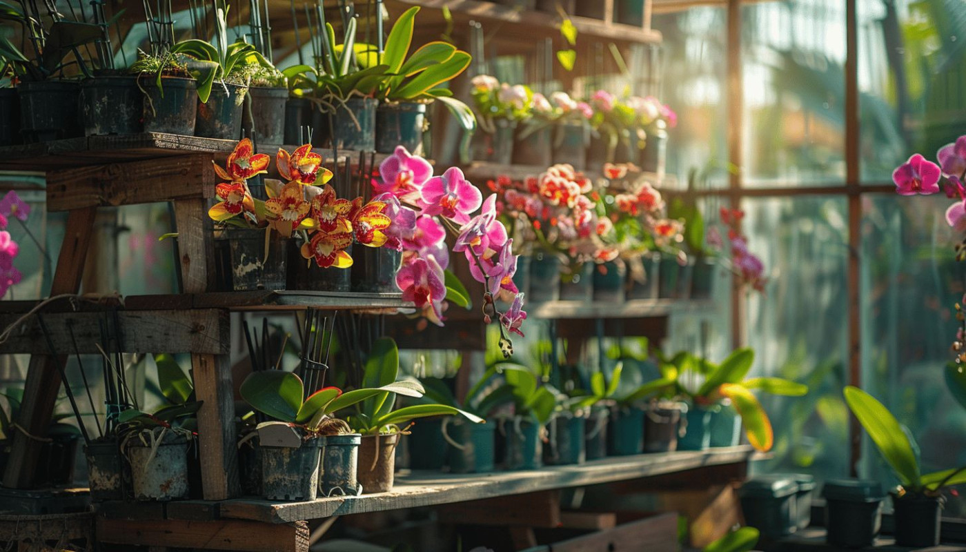 Autres - Trouver le meuble idéal pour vos orchidées